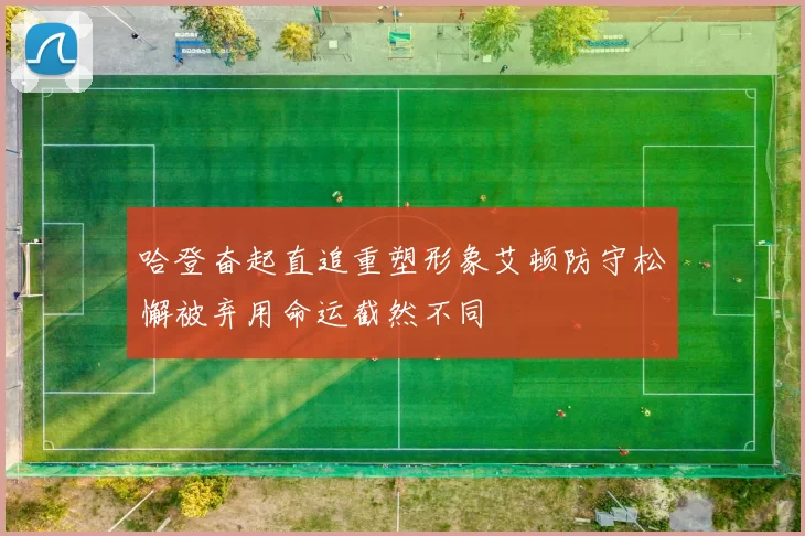 哈登奋起直追重塑形象艾顿防守松懈被弃用命运截然不同