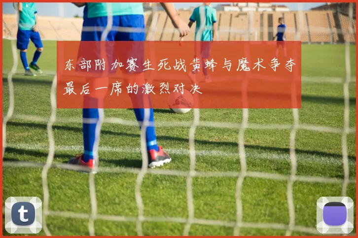 东部附加赛生死战黄蜂与魔术争夺最后一席的激烈对决